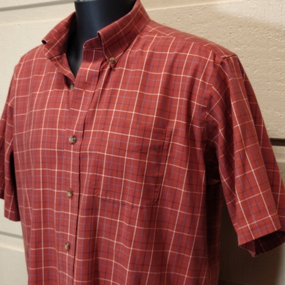 LL BEAN Traditional Fit L-REG